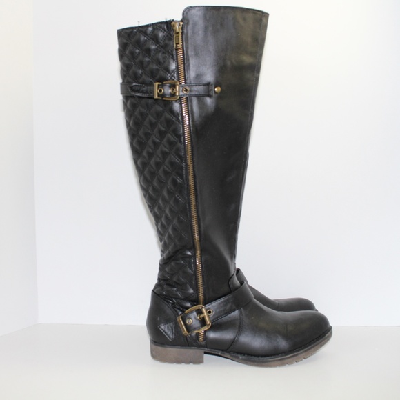 Steve Madden Shoes - Steve Madden Quakee Moto Boots Size 7.5